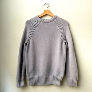 Grey Crewneck Sweater